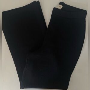 St. John Classic Black Knit Trousers